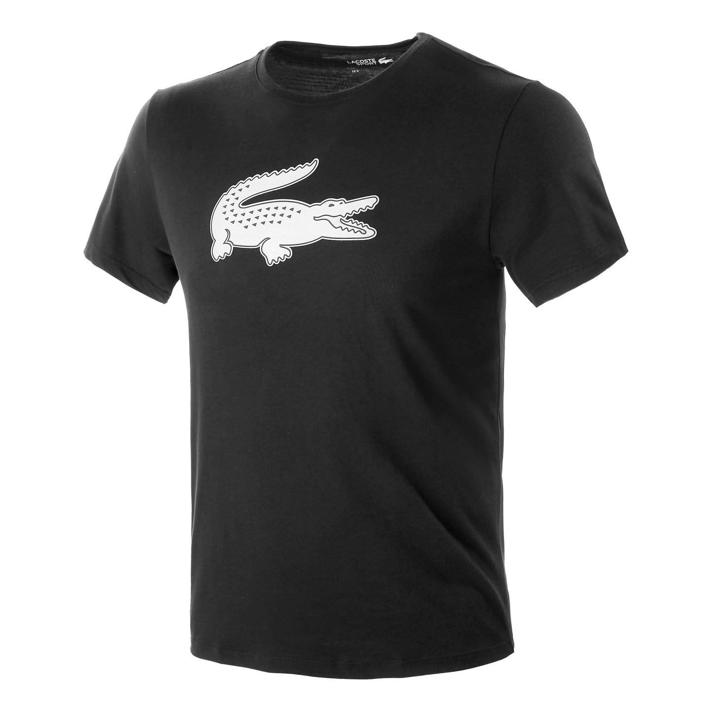 Lacoste Core T-shirt Hommes - noir, blanc Lacoste Core T-shirt Hommes - noir, blanc