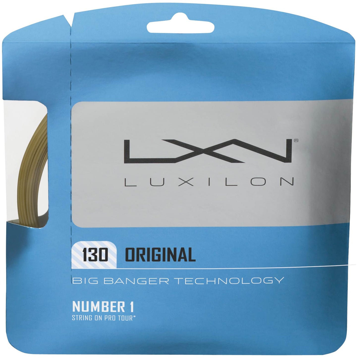 Luxilon Original Cordage En Garniture 12,2m-Beige Luxilon Original Cordage En Garniture 12,2m-Beige