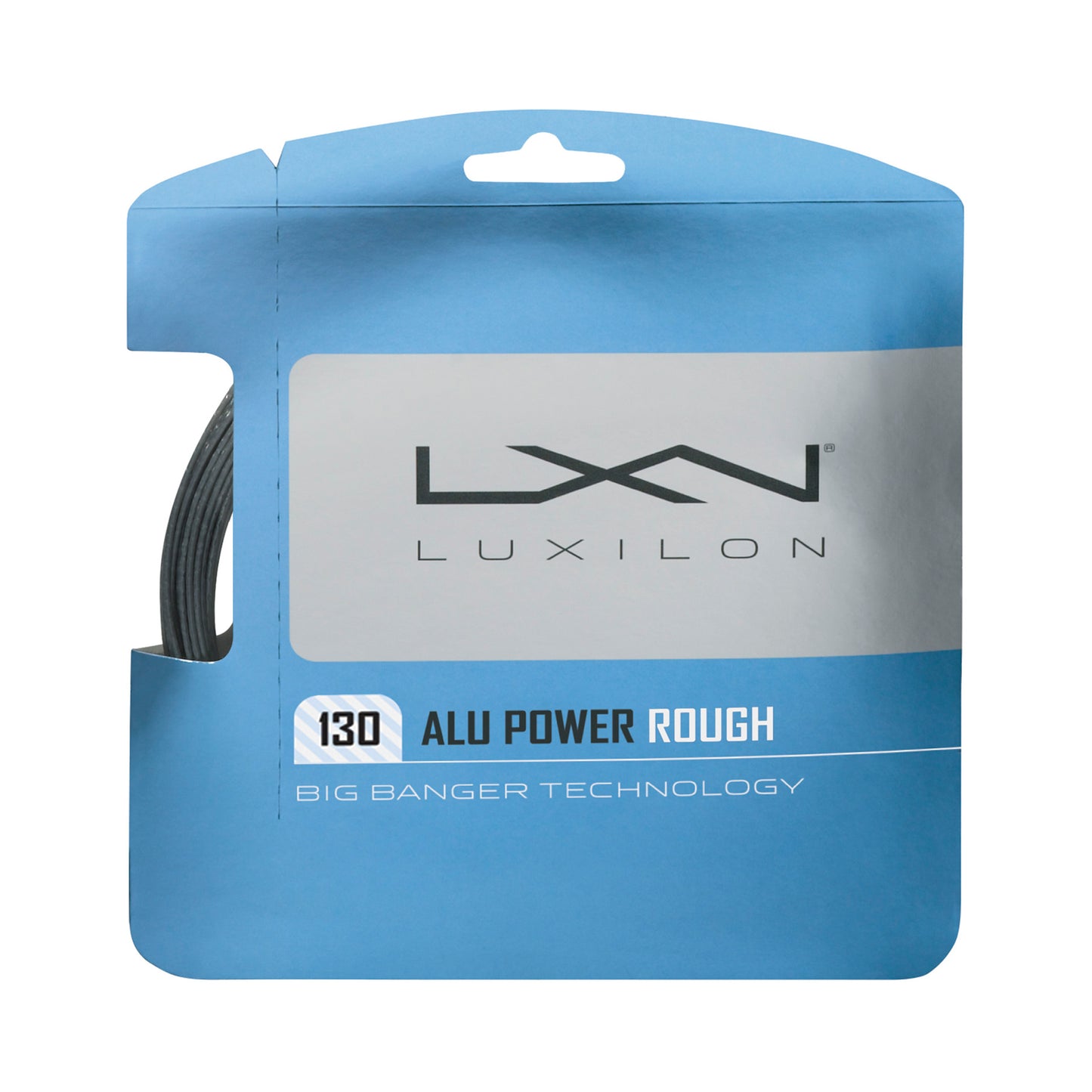 Luxilon ALU Power Rough Set Snaren 12,2m-Zilver Luxilon ALU Power Rough Set Snaren 12,2m-Zilver