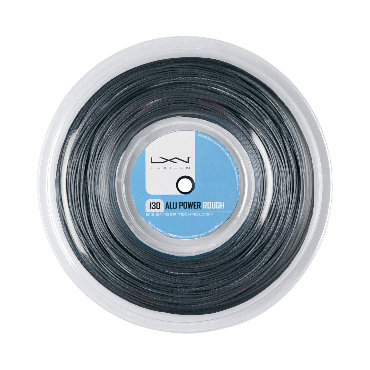 Luxilon ALU Power Rough Bobine Cordage 200m-Argent Luxilon ALU Power Rough Bobine Cordage 200m-Argent