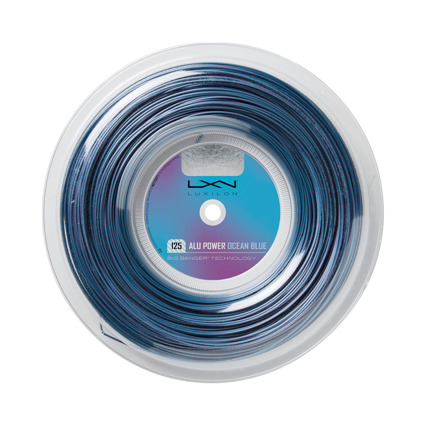 Luxilon Alu Power Ocean Bobine Cordage 200m-Bleu Luxilon Alu Power Ocean Bobine Cordage 200m-Bleu