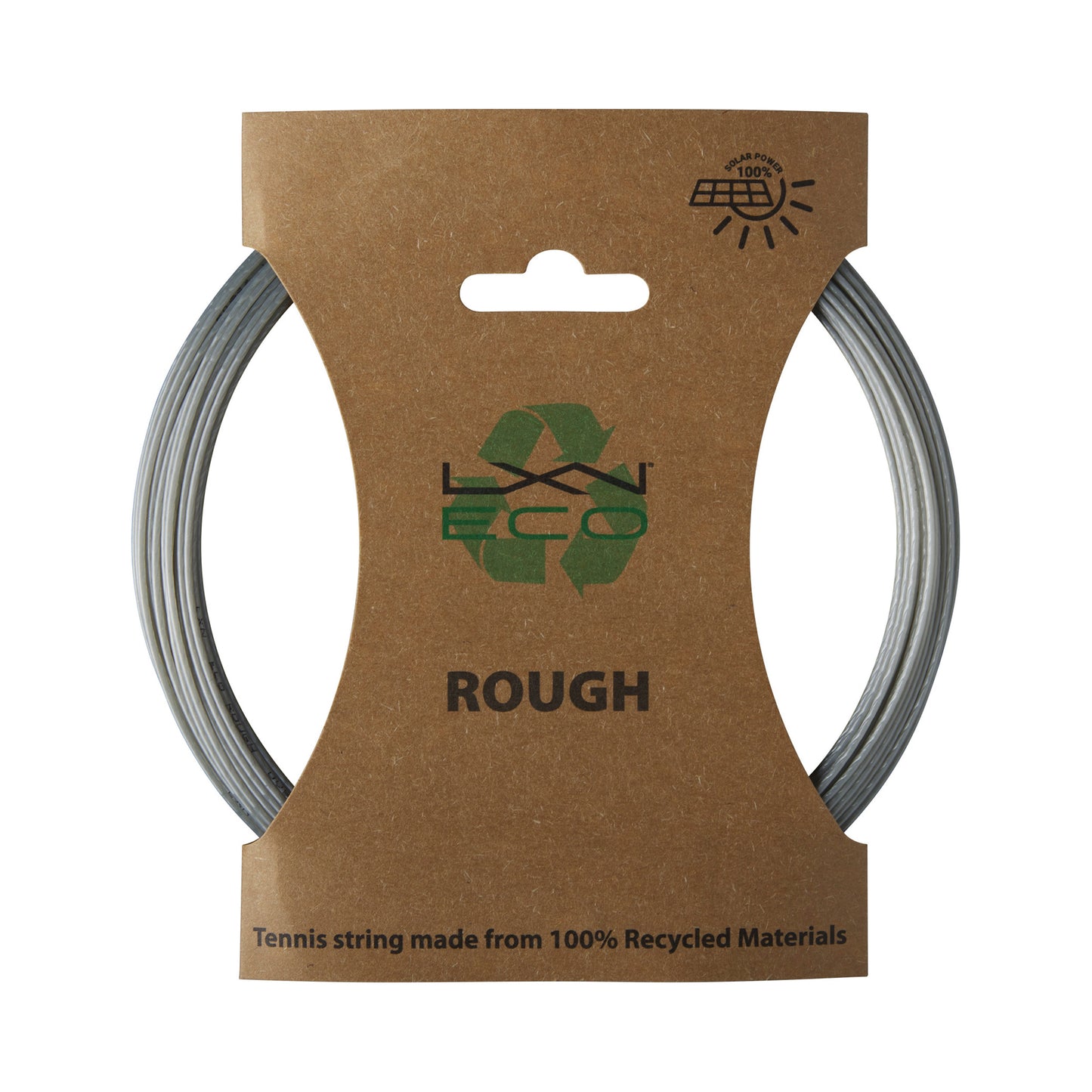 Luxilon Eco Rough Set Snaren 12,2m-Grijs Luxilon Eco Rough Set Snaren 12,2m-Grijs