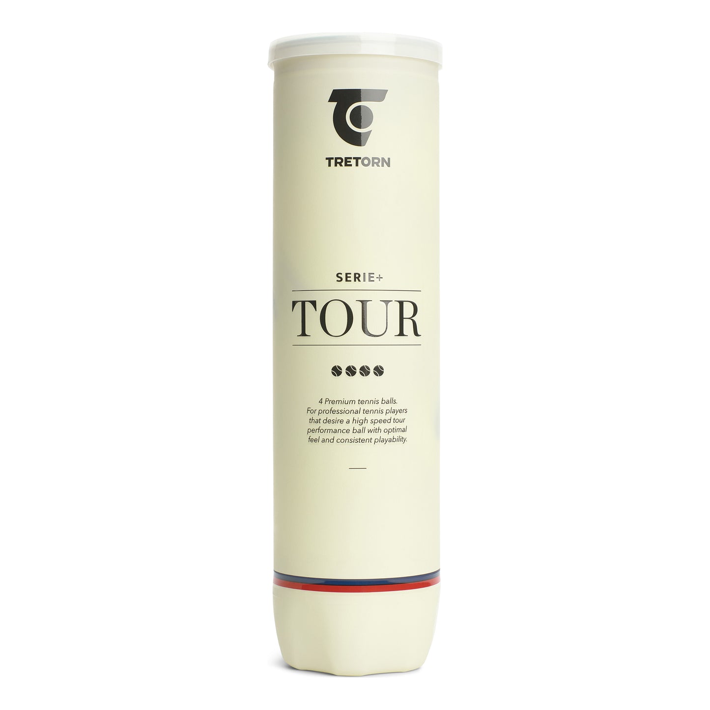 Tretorn Serie+Tour Verpakking 4 Stuks Tretorn Serie+Tour Verpakking 4 Stuks