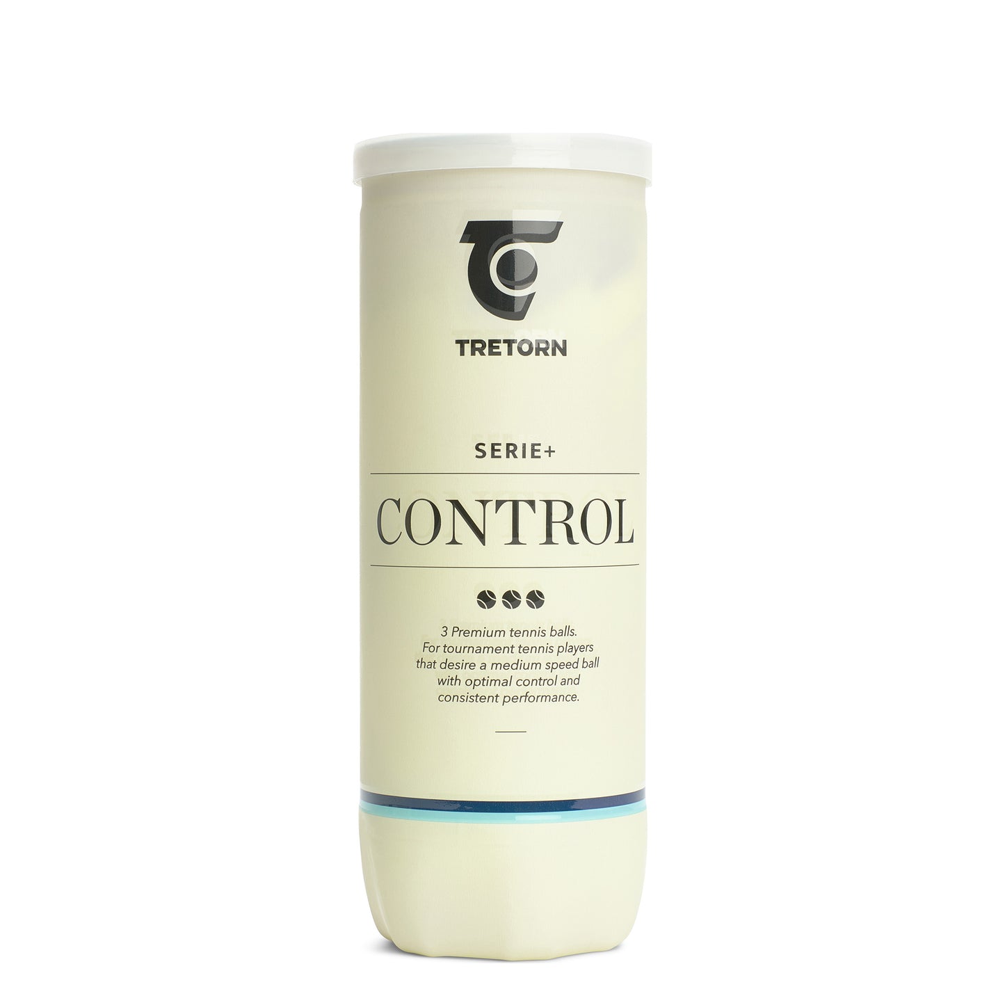 Tretorn Serie+Control Tube De 3 Tretorn Serie+Control Tube De 3
