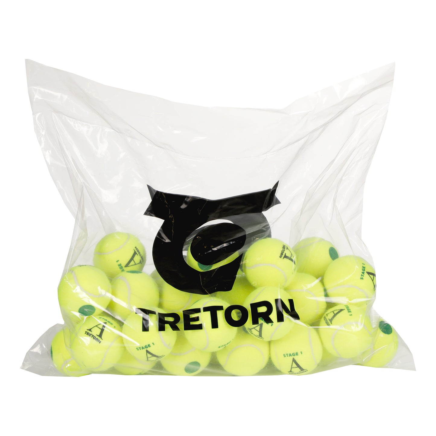 Tretorn Academy green Zak 36 stuks Tretorn Academy green Zak 36 stuks