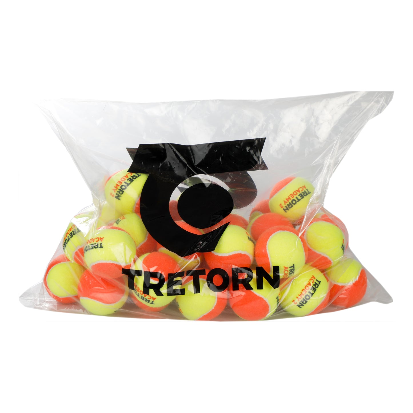 Tretorn Academy Orange Zak 36 Stuks Tretorn Academy Orange Zak 36 Stuks