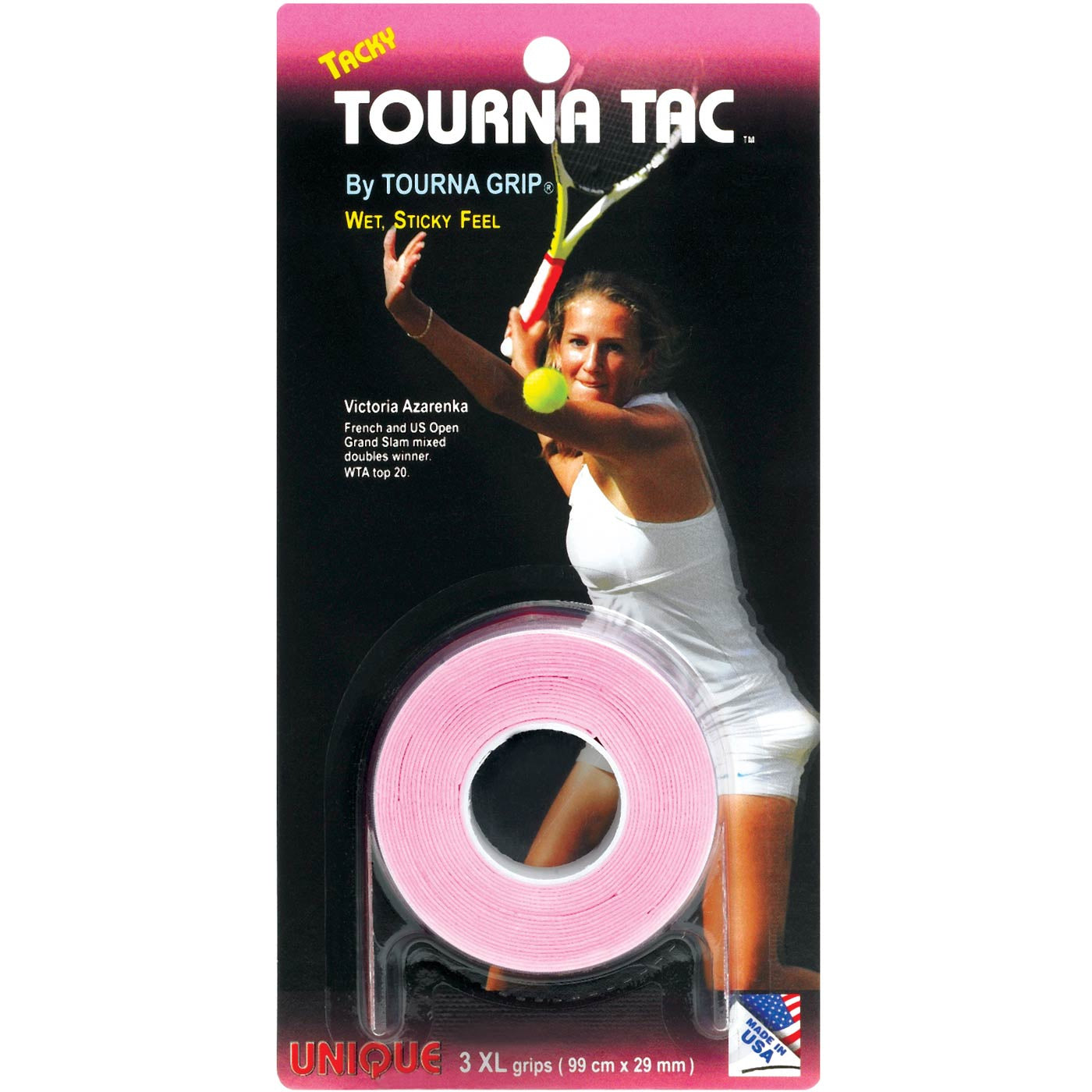 Tourna Tac Verpakking 3 Stuks-Pink Tourna Tac Verpakking 3 Stuks-Pink
