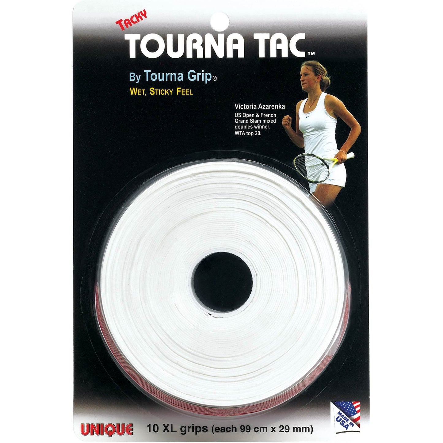 Tourna Tac Pack De 10-Blanc Tourna Tac Pack De 10-Blanc