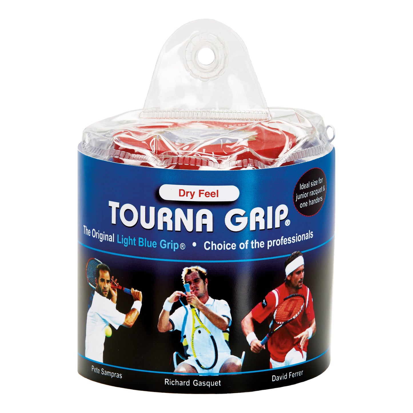 Tourna Grip Pack De 30-Bleu Tourna Grip Pack De 30-Bleu