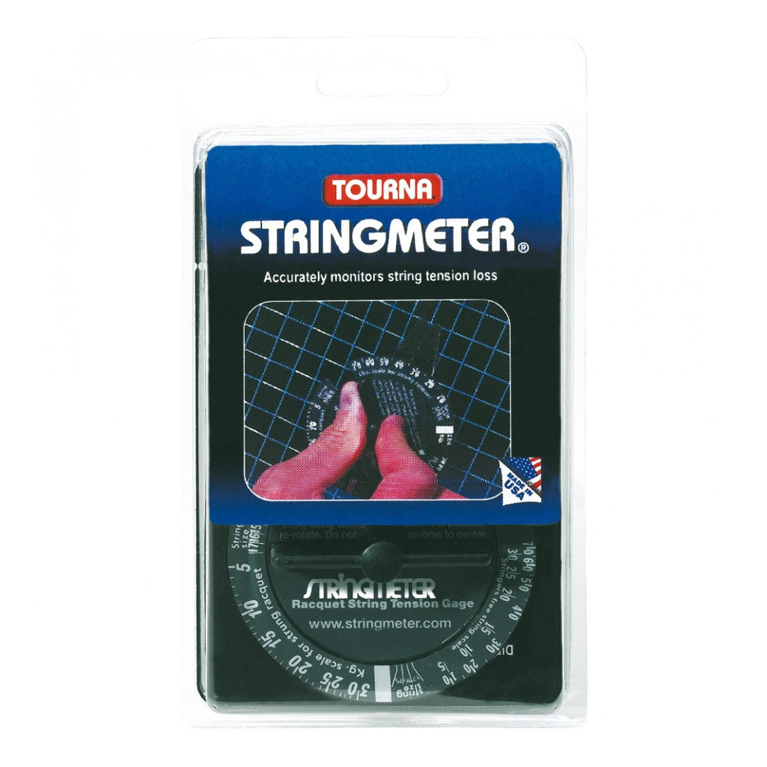 Tourna Stringmeter-Veelkleurig Tourna Stringmeter-Veelkleurig
