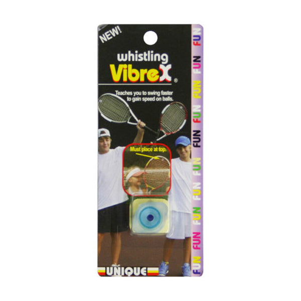 Tourna Whistling Vibrex Antivibrateur Pack 1 Unité-Bleu Tourna Whistling Vibrex Antivibrateur Pack 1 Unité-Bleu