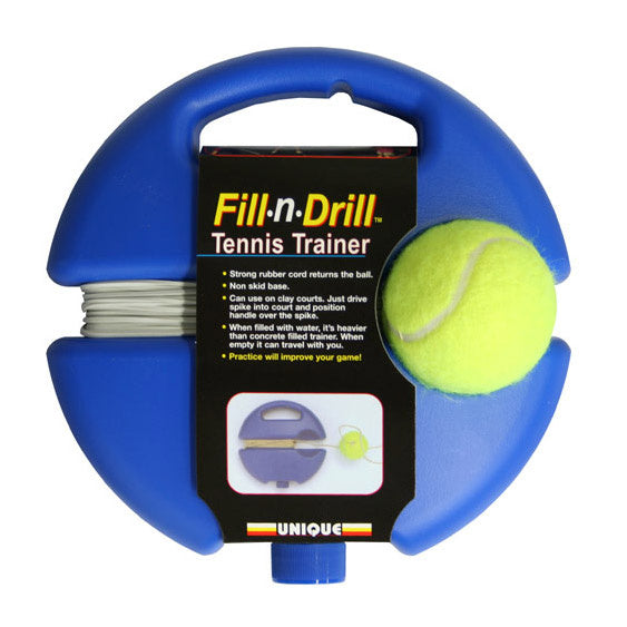 Tourna Fill & Drill Appareil D’entraînement Tennis-Bleu,Jaune Tourna Fill & Drill Appareil D’entraînement Tennis-Bleu,Jaune