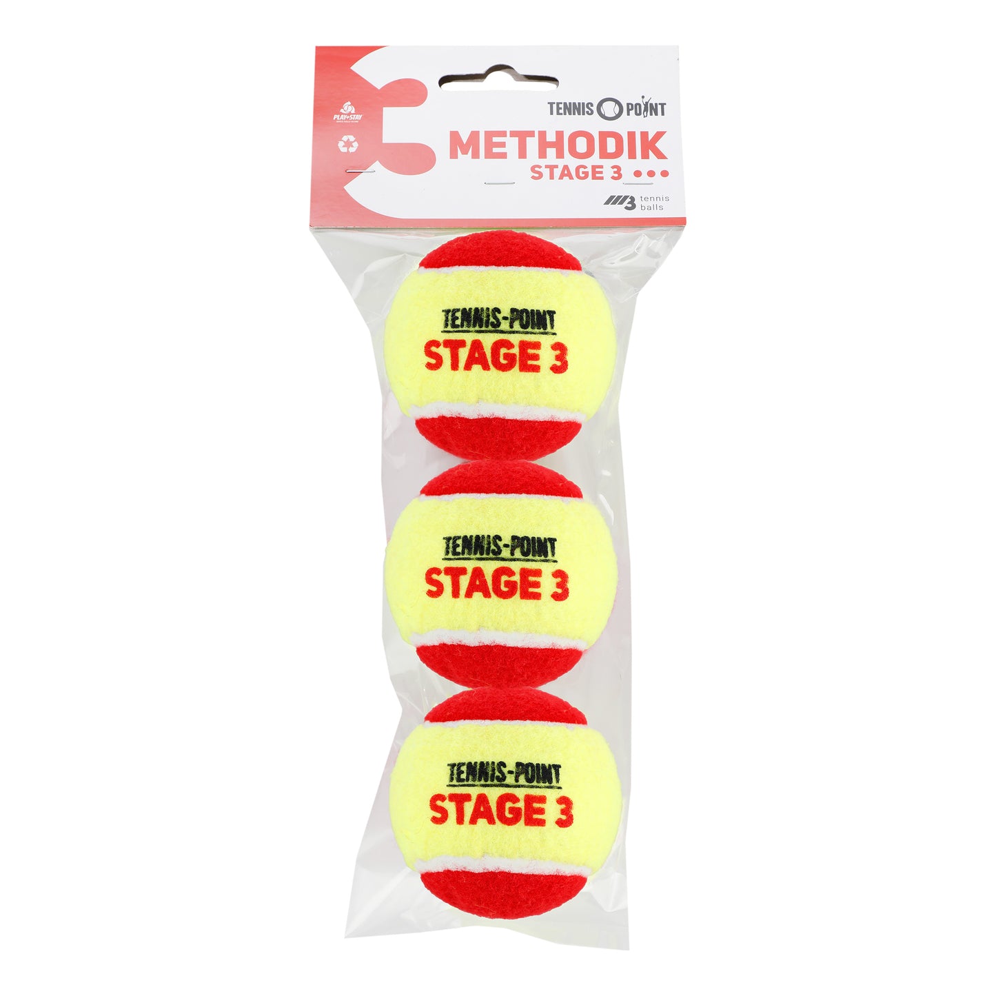 Tennis-Point (Stage 3) Zak Met 3 Stuks Tennis-Point (Stage 3) Zak Met 3 Stuks
