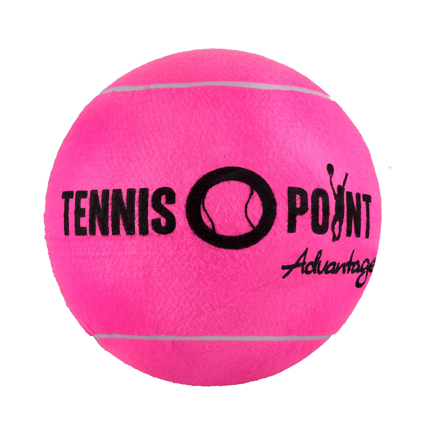 Tennis-Point Jumbo Ball Klein Verpakking 1 Stuk Tennis-Point Jumbo Ball Klein Verpakking 1 Stuk