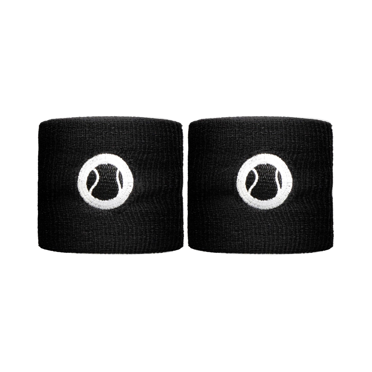 Tennis-Point Zweetband kort - zwart Tennis-Point Zweetband kort - zwart