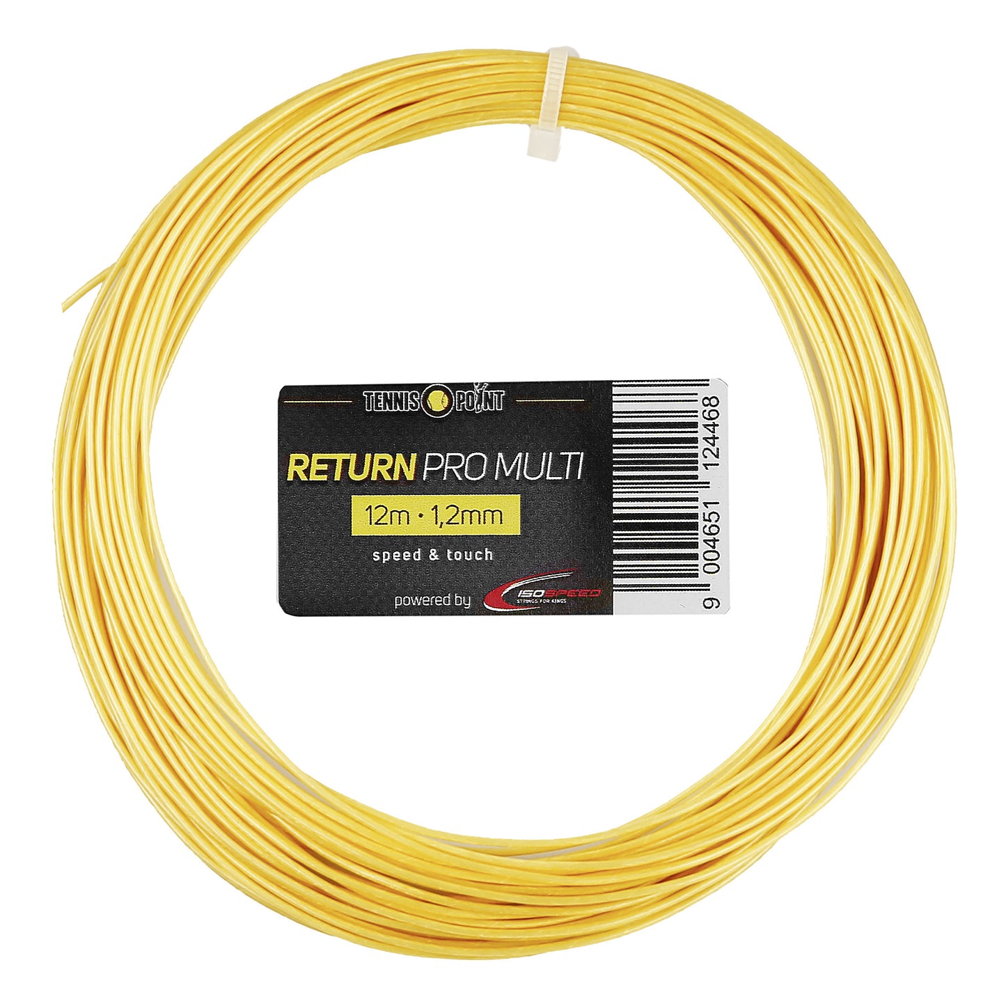 Tennis-Point Return Pro Multi Set snaren 12m - natuurlijke kleuren Tennis-Point Return Pro Multi Set snaren 12m - natuurlijke kleuren