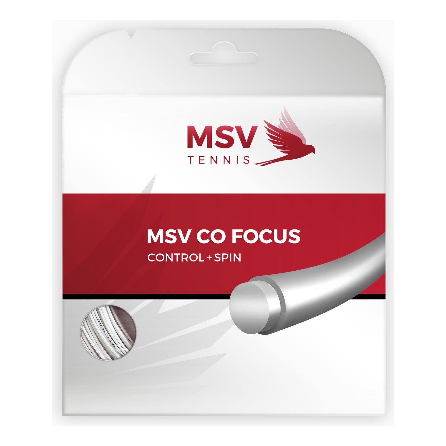 MSV Co.-Focus Set Snaren 12m-Grijs MSV Co.-Focus Set Snaren 12m-Grijs