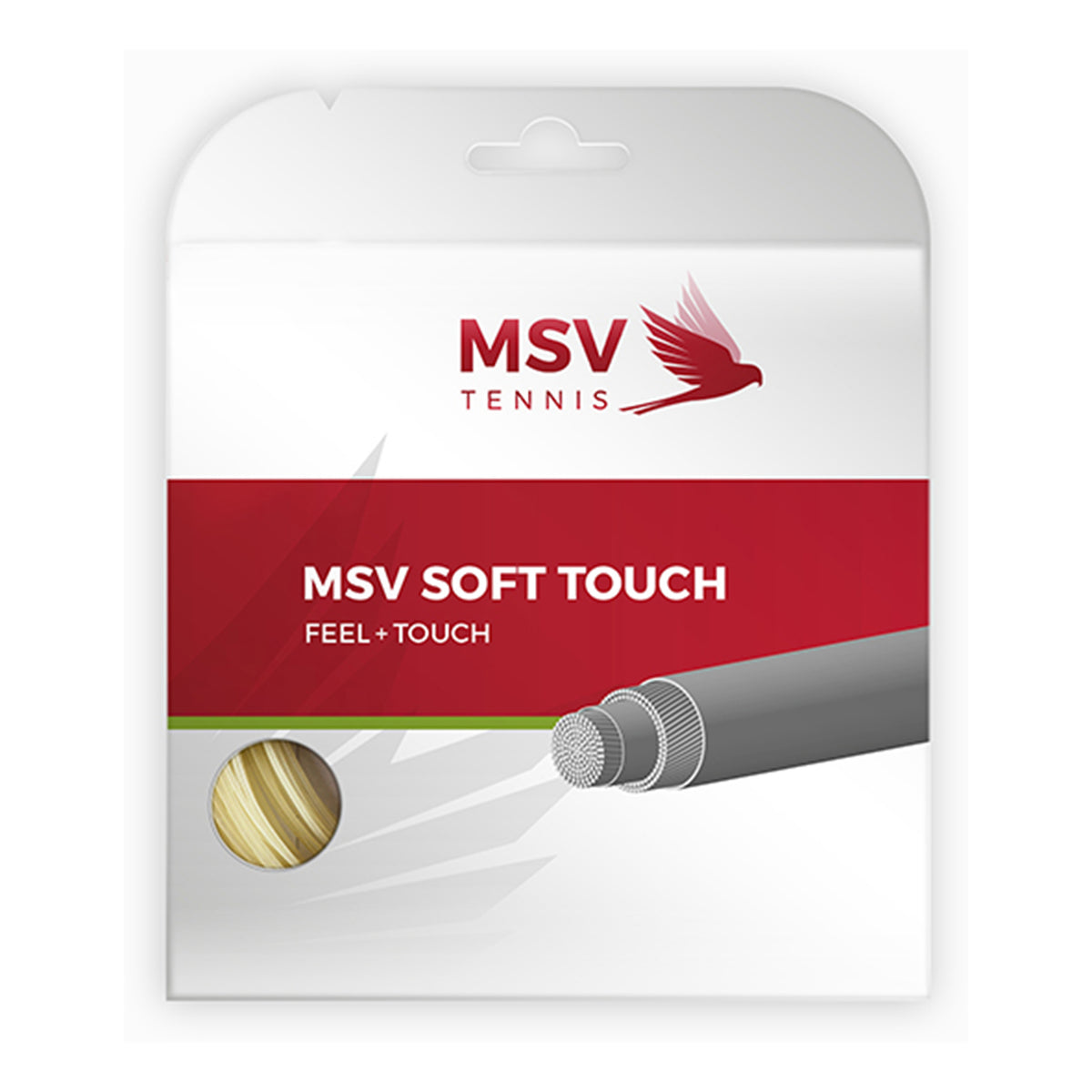 MSV Soft-Touch natur Set snaren 12m - grijs MSV Soft-Touch natur Set snaren 12m - grijs