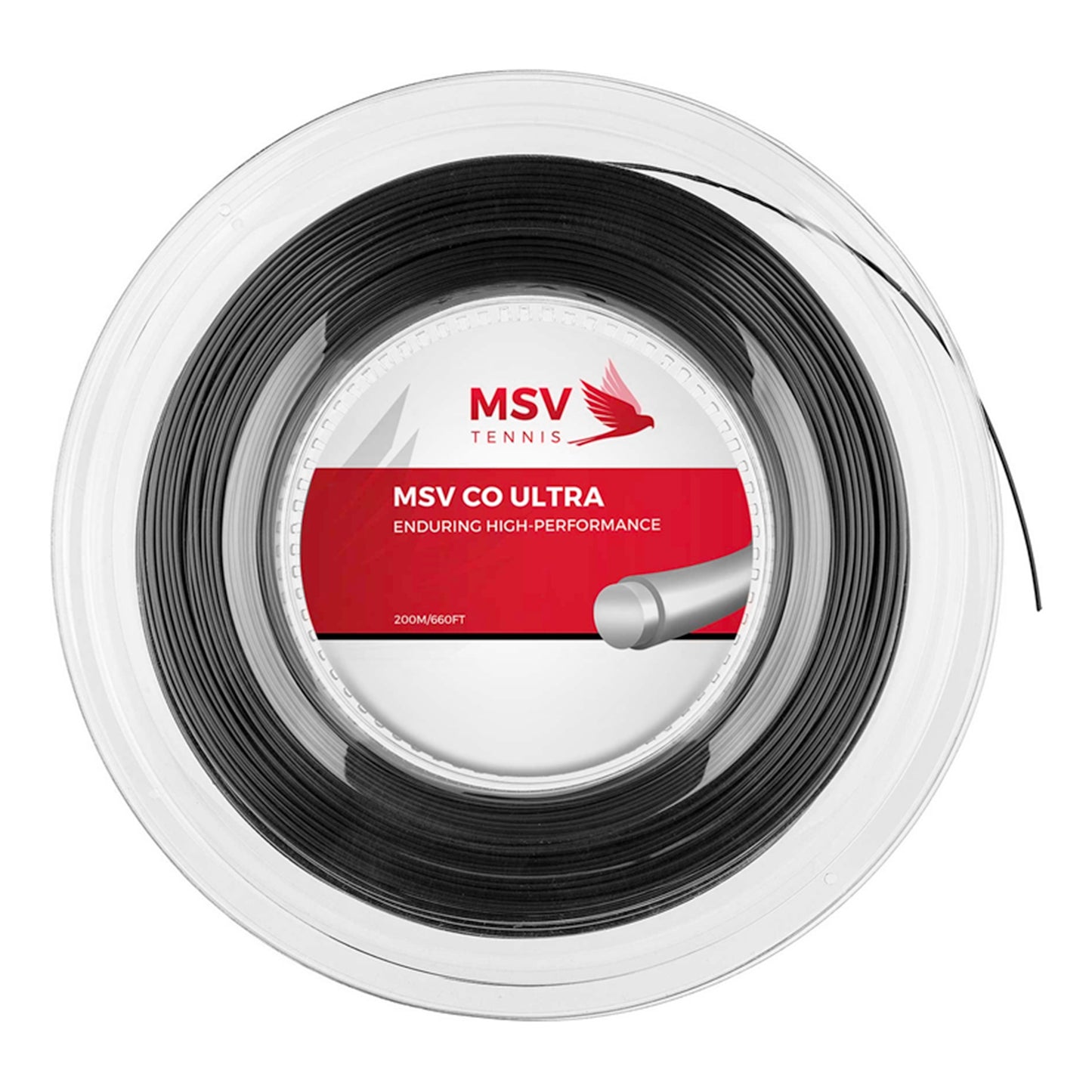 MSV Co Ultra Bobine Cordage 200m-Noir MSV Co Ultra Bobine Cordage 200m-Noir