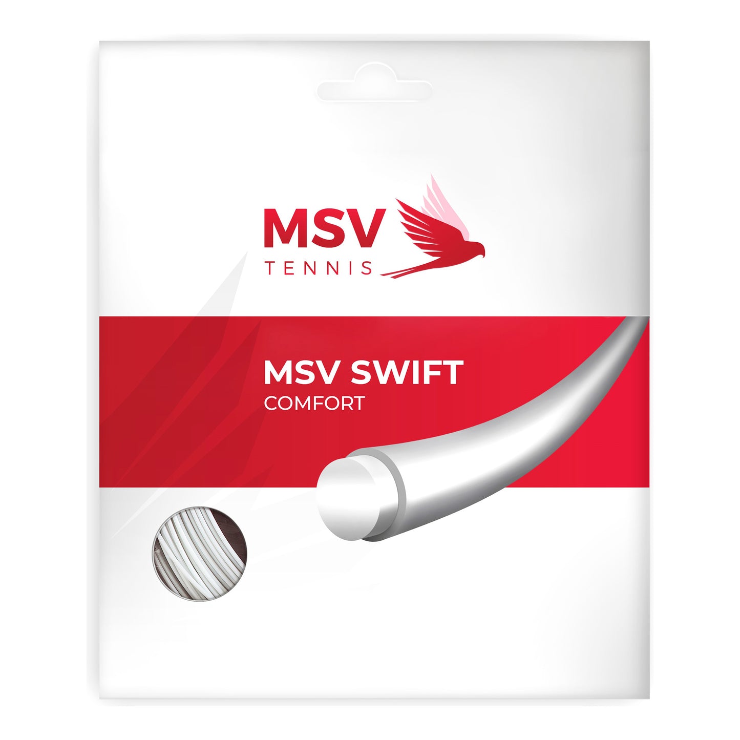 MSV Swift Cordage En Garniture 12m-Blanc MSV Swift Cordage En Garniture 12m-Blanc
