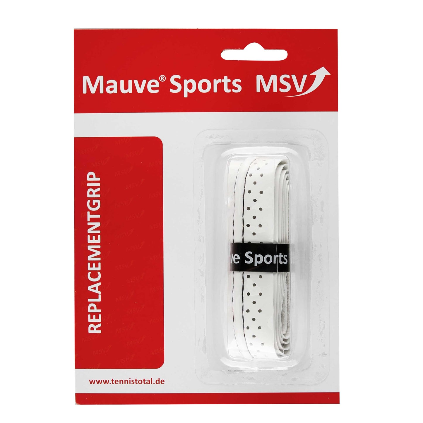 MSV Basic Grip Soft-Stich Perforated And Stitched Pack 1 Unité-Blanc MSV Basic Grip Soft-Stich Perforated And Stitched Pack 1 Unité-Blanc