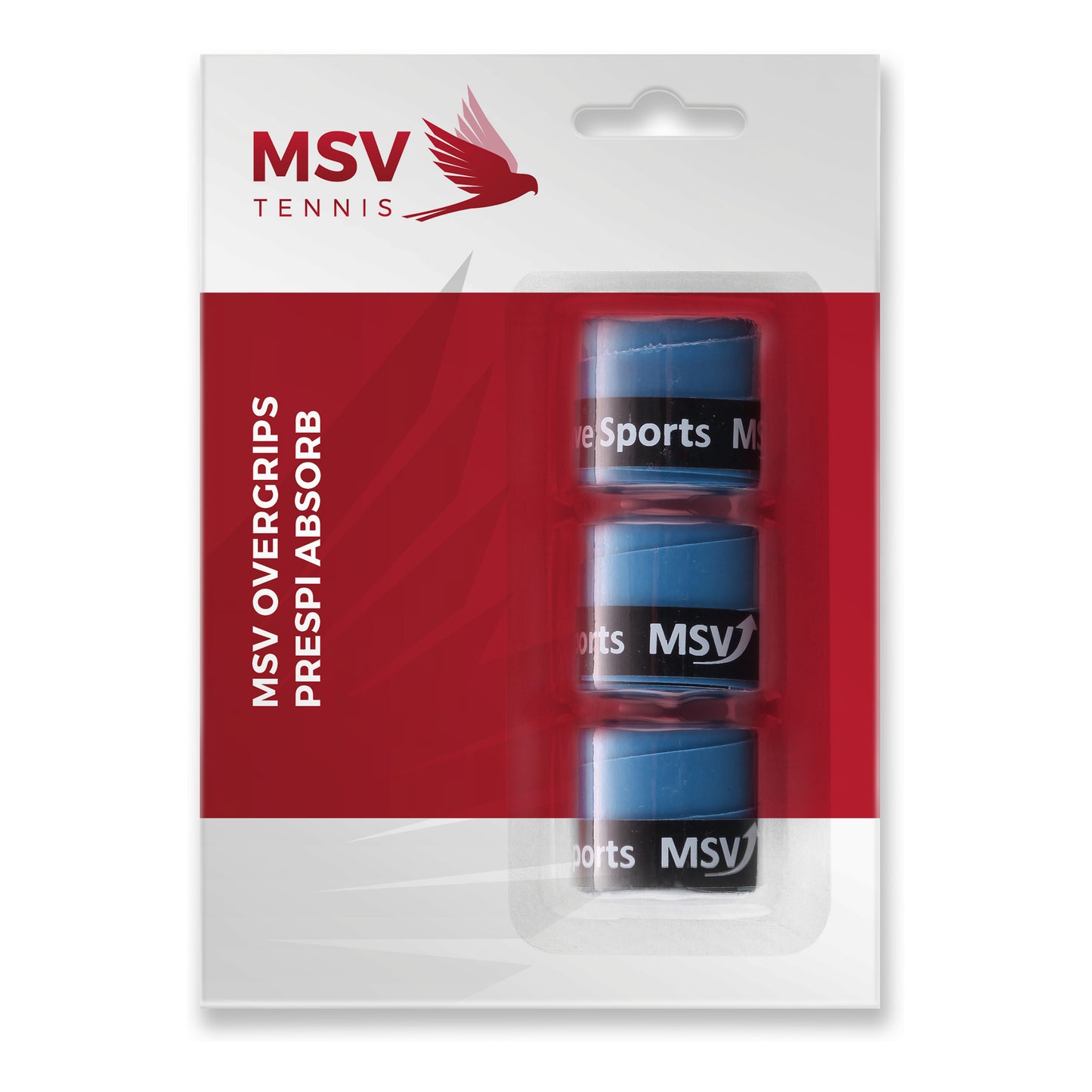 MSV Prespi-Absorb Pack De 3-Bleu MSV Prespi-Absorb Pack De 3-Bleu