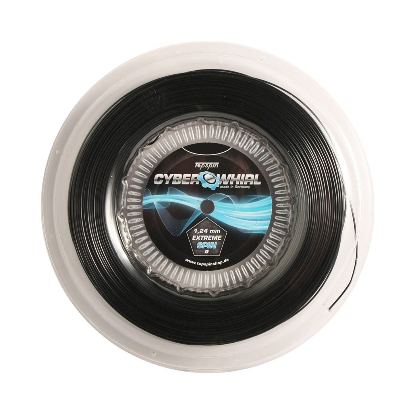 Topspin Cyber Whirl Rol snaren 110m - zwart Topspin Cyber Whirl Rol snaren 110m - zwart