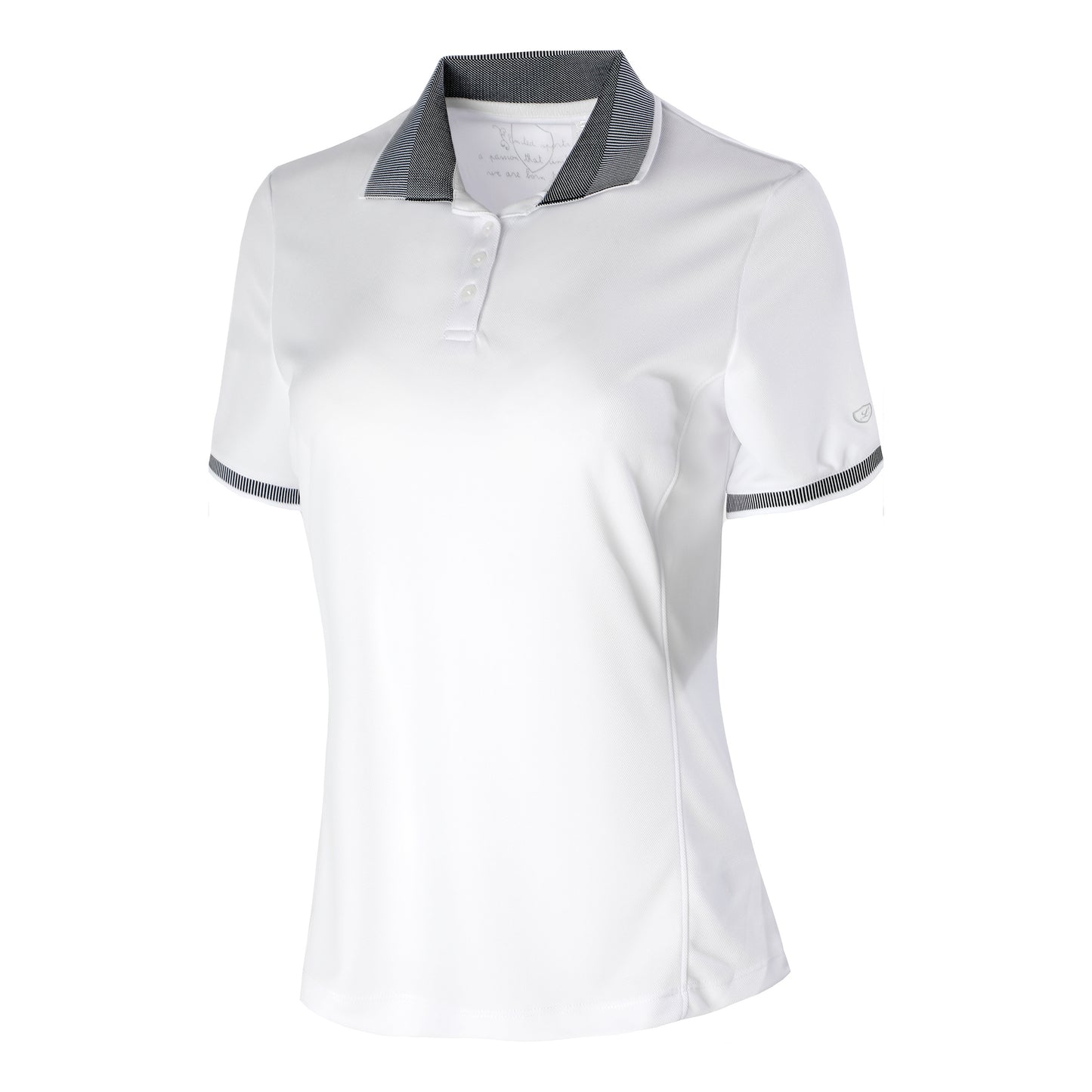 Limited Sports Paulin Polo Dames - wit Limited Sports Paulin Polo Dames - wit