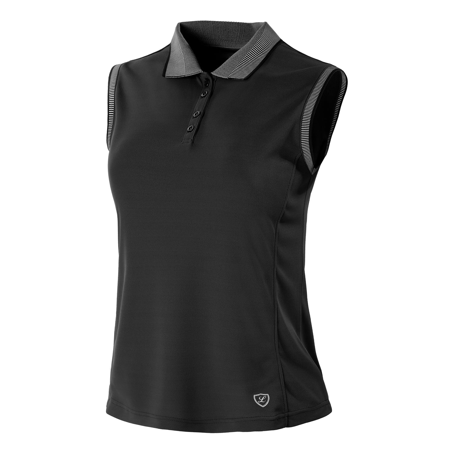 Limited Sports American Alva Polo Femmes - noir Limited Sports American Alva Polo Femmes - noir