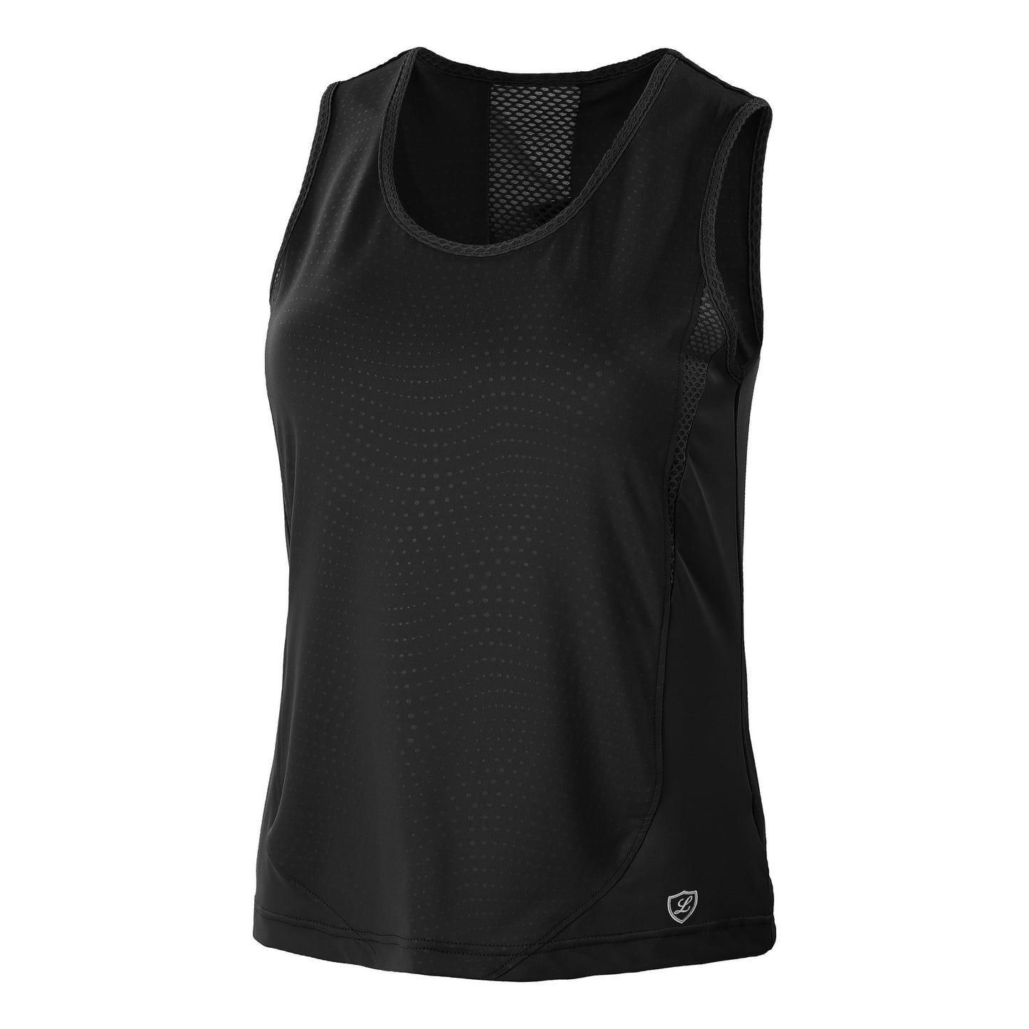 Limited Sports Tine Tanktop Dames - zwart, grijs Limited Sports Tine Tanktop Dames - zwart, grijs