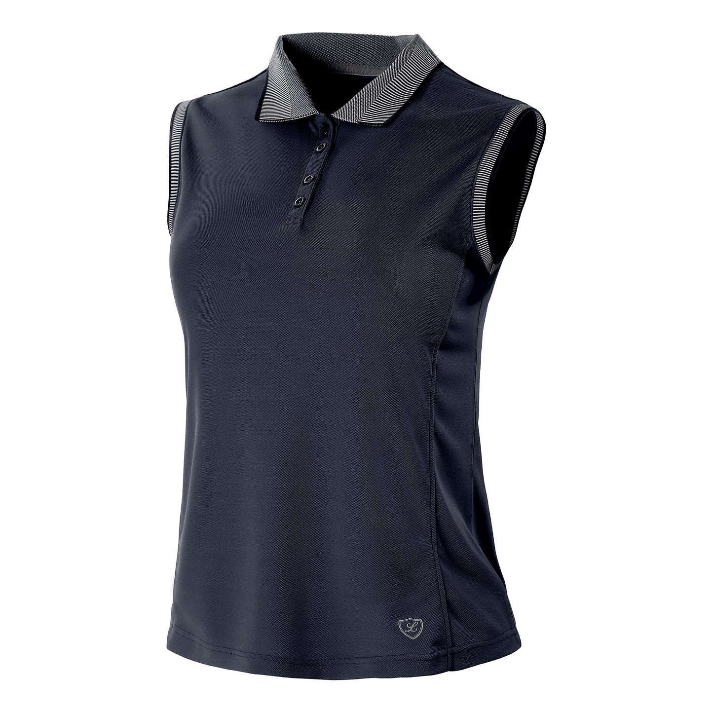 Limited Sports American Alva Polo Dames - donkerblauw Limited Sports American Alva Polo Dames - donkerblauw