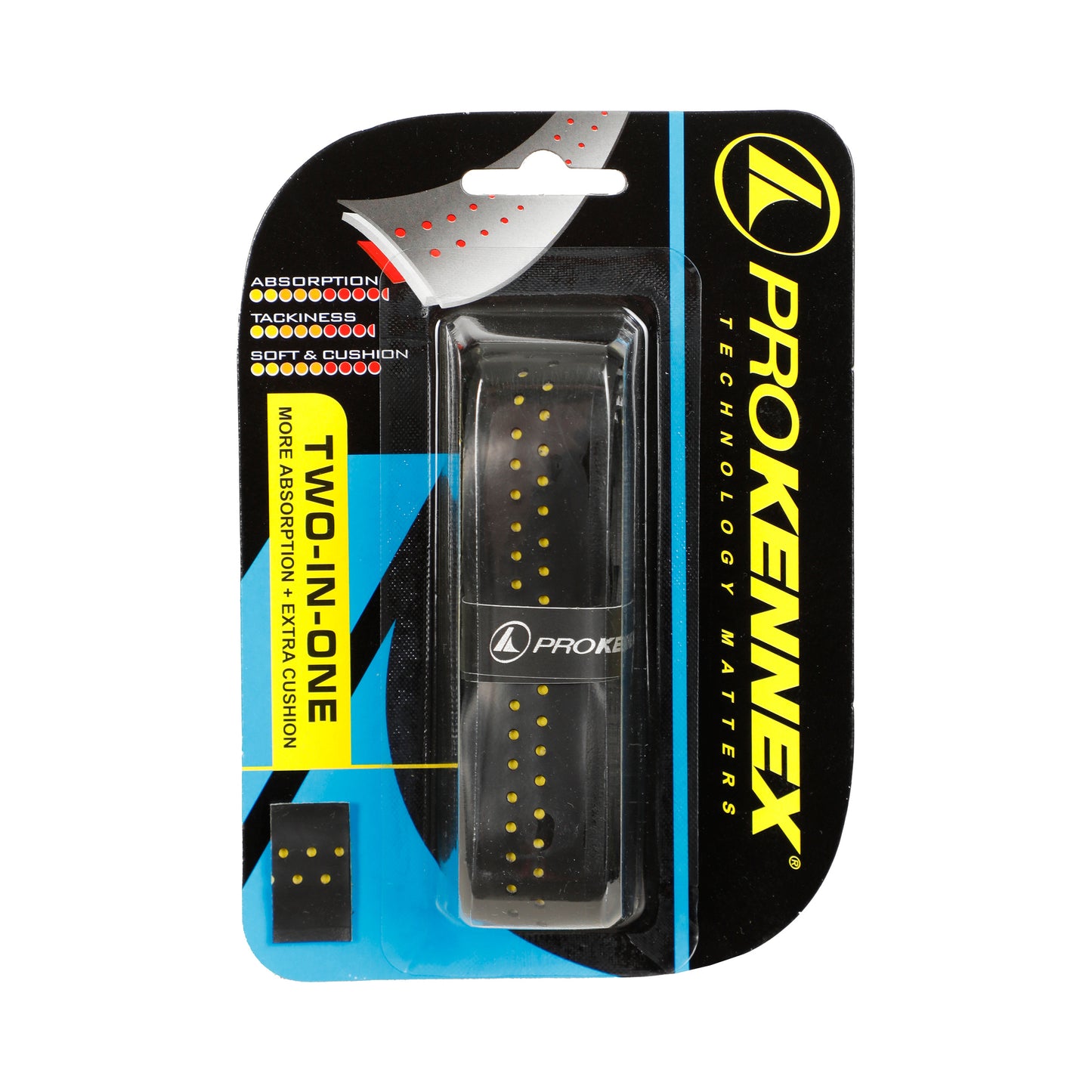 PROKENNEX Kinetic/Two In One-Zwart PROKENNEX Kinetic/Two In One-Zwart