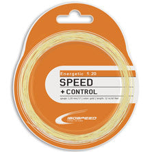 Isospeed Energetic Cordage En Garniture 12m-Or Isospeed Energetic Cordage En Garniture 12m-Or