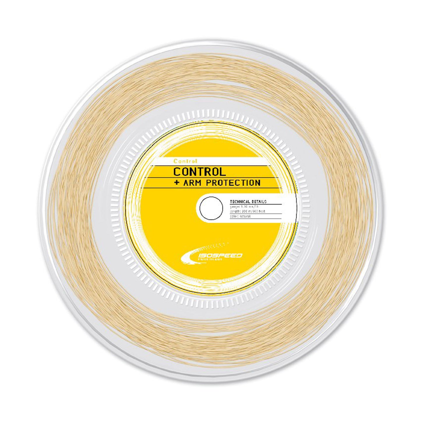 Isospeed Control Bobine Cordage 200m-Écru Isospeed Control Bobine Cordage 200m-Écru