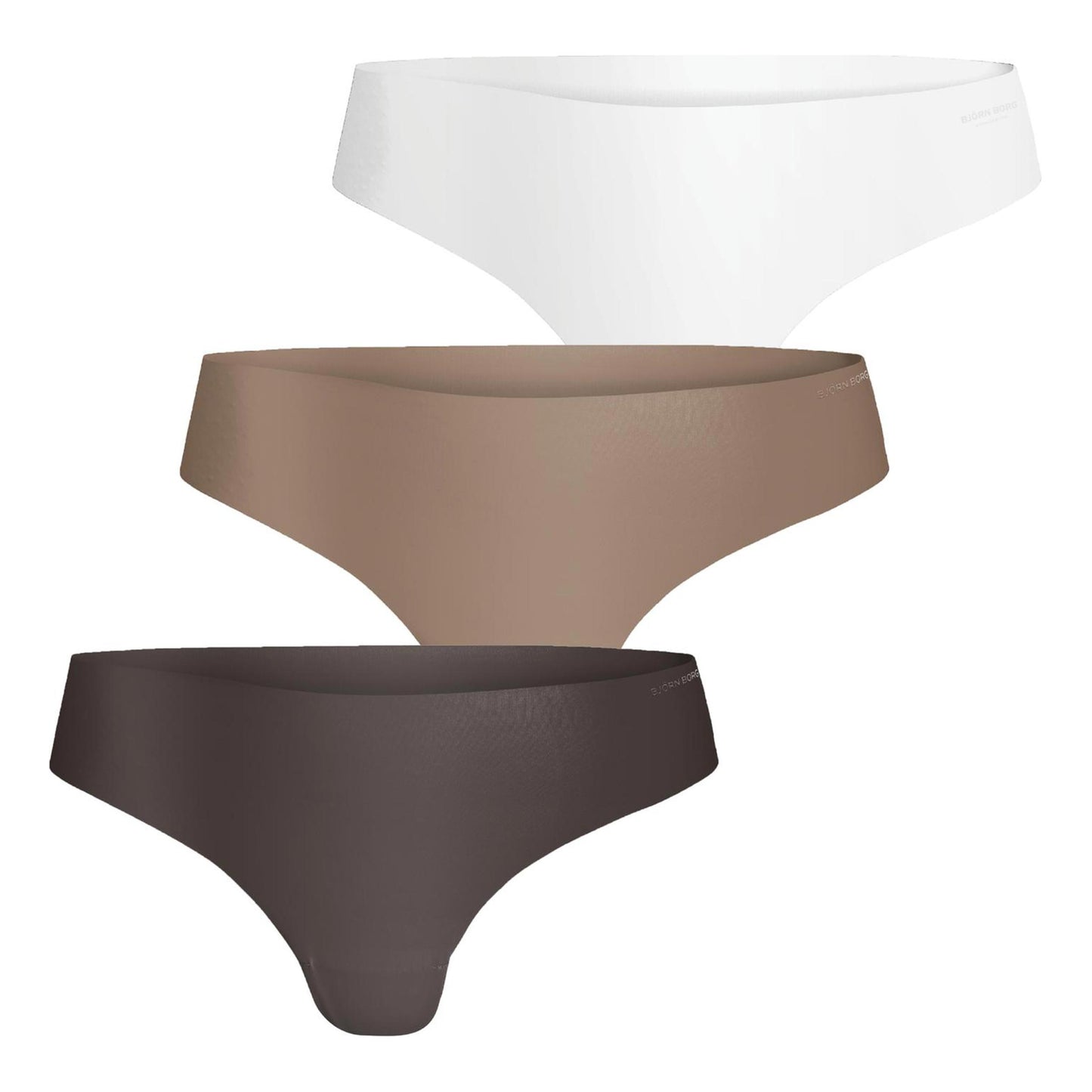 Björn Borg Invisible String Verpakking 3 Stuks Dames-Veelkleurig Björn Borg Invisible String Verpakking 3 Stuks Dames-Veelkleurig