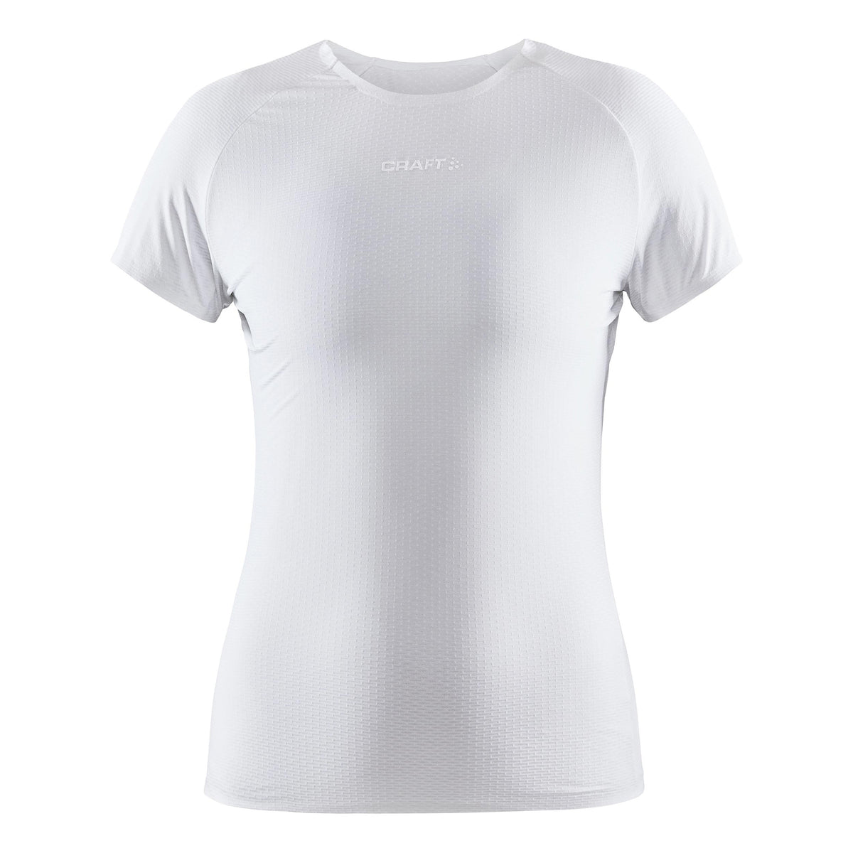 Craft Pro Dry Nanoweigh T-shirt Femmes-Blanc Craft Pro Dry Nanoweigh T-shirt Femmes-Blanc