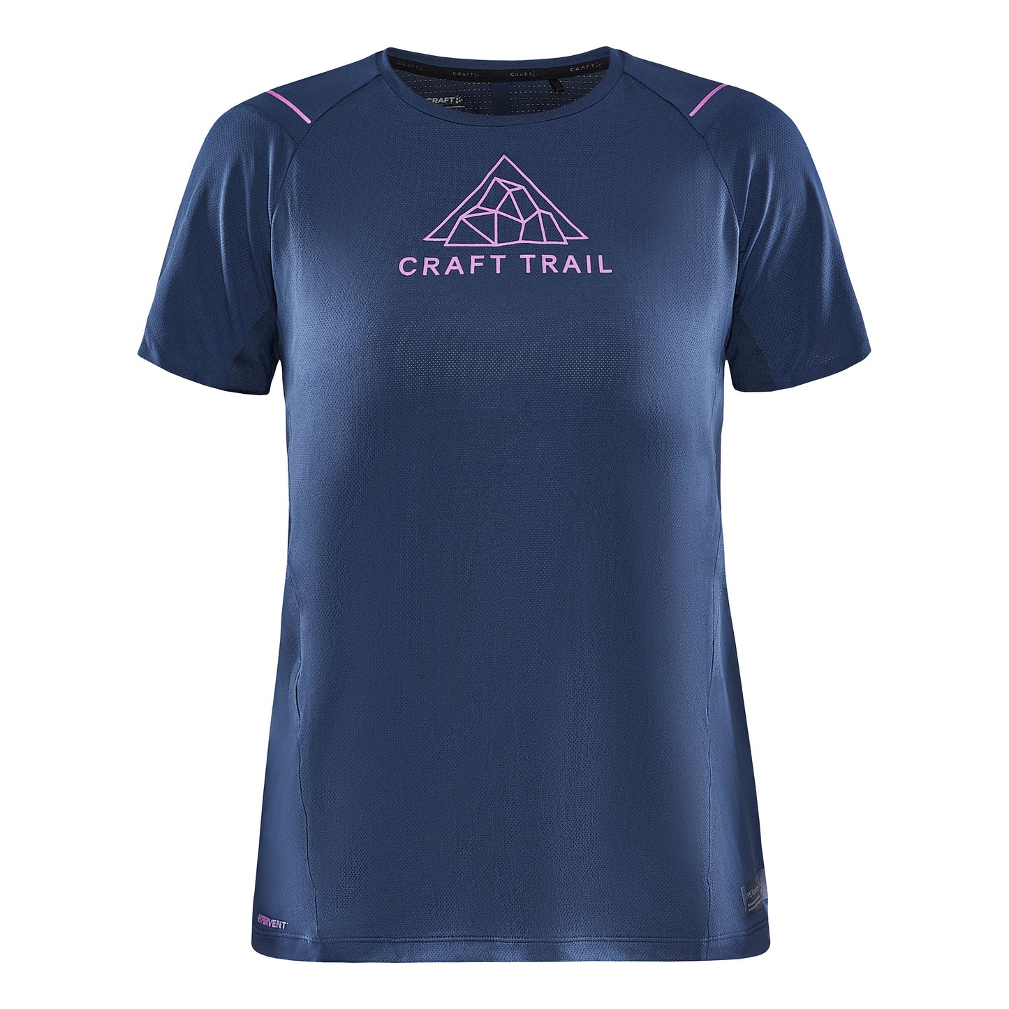 Craft Pro Hypervent Hardloopshirt Dames-Blauw Craft Pro Hypervent Hardloopshirt Dames-Blauw