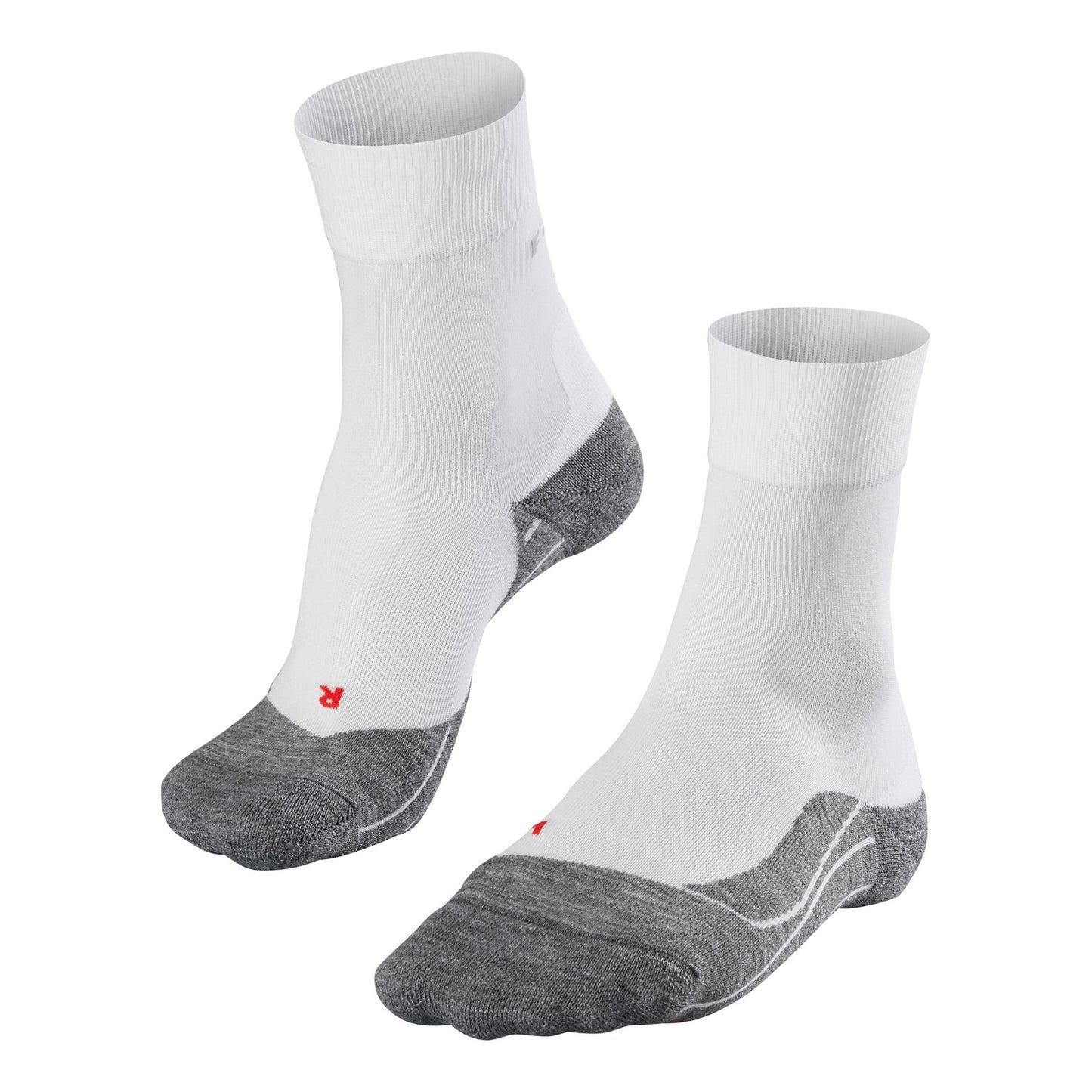 Falke RU4 Endurance Chaussettes de running Femmes-blanc, gris Falke RU4 Endurance Chaussettes de running Femmes-blanc, gris