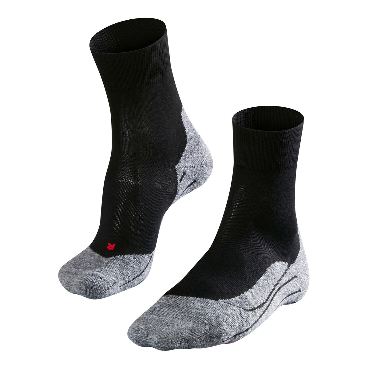Falke RU4 Endurance Hardloopsokken Dames - zwart, grijs Falke RU4 Endurance Hardloopsokken Dames - zwart, grijs