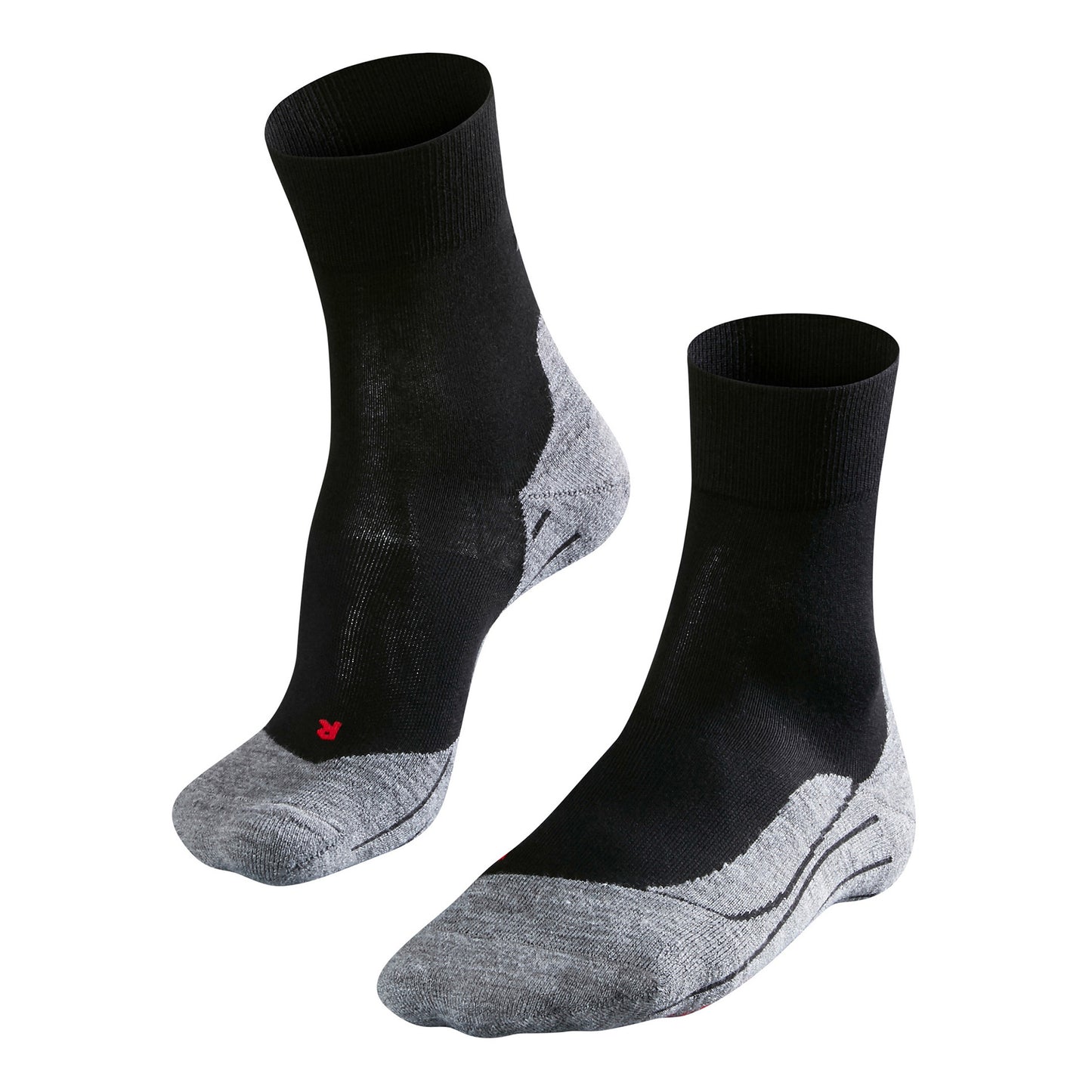 Falke RU4 Endurance Chaussettes de running Femmes - noir, gris Falke RU4 Endurance Chaussettes de running Femmes - noir, gris