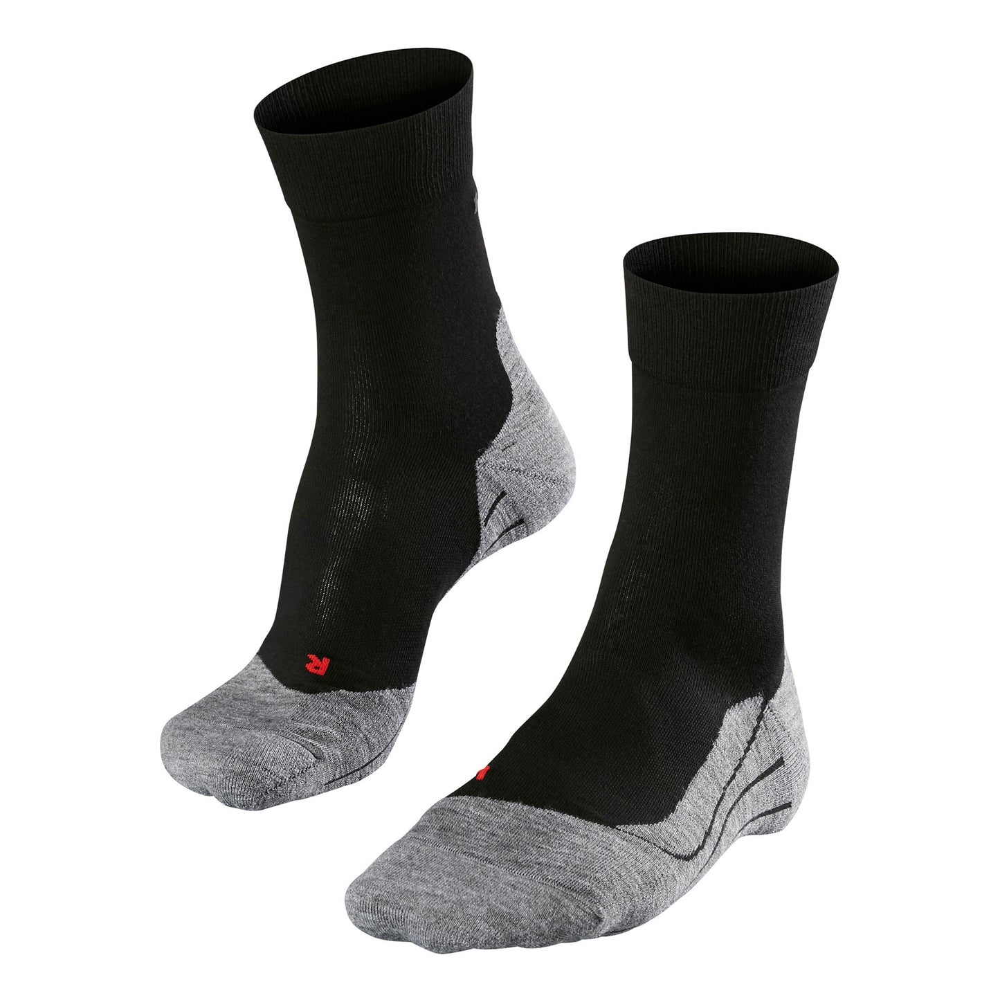 Falke RU4 Endurance Hardloopsokken Heren-zwart, grijs Falke RU4 Endurance Hardloopsokken Heren-zwart, grijs