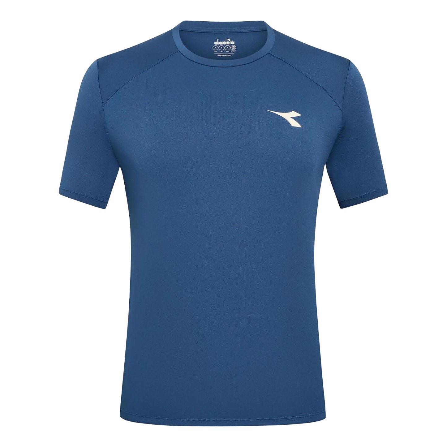 Diadora T-shirt Heren - donkerblauw Diadora T-shirt Heren - donkerblauw
