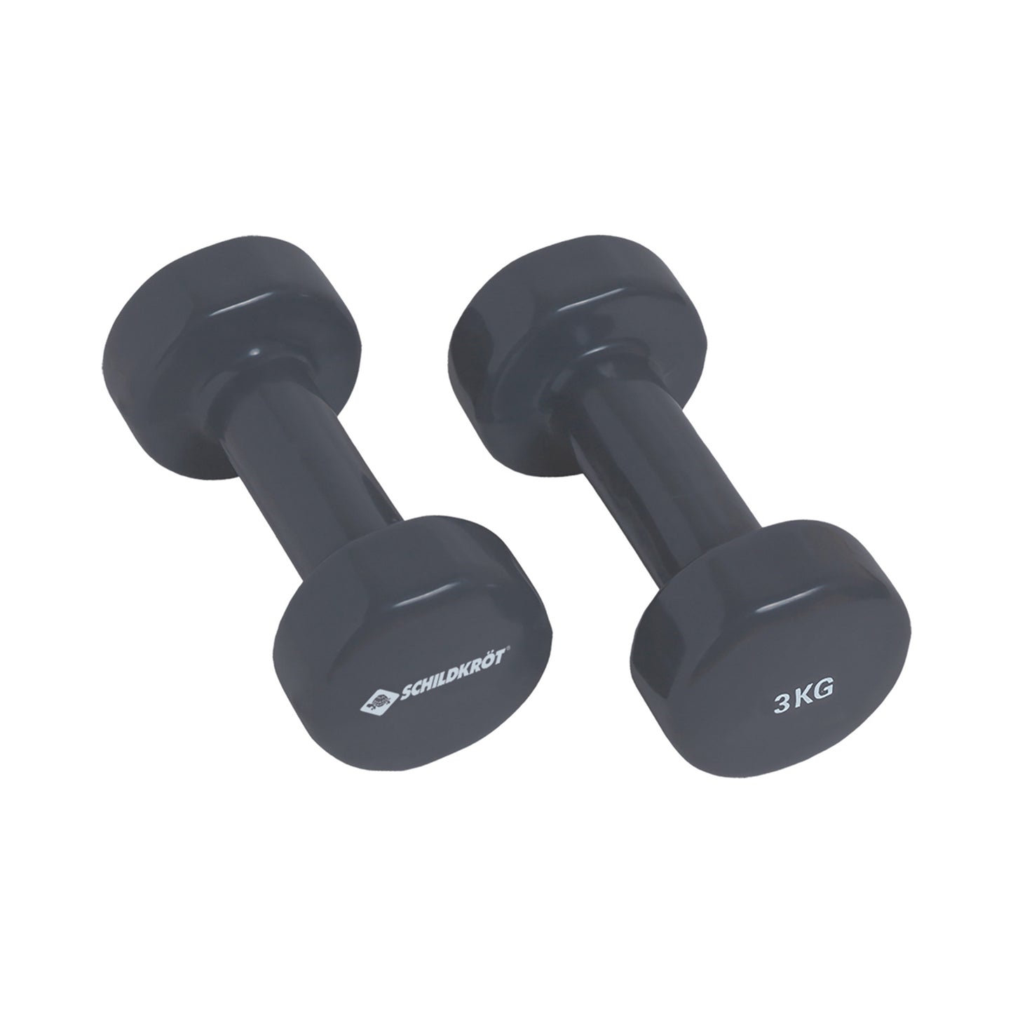 Schildkröt Fitness Vinyl-Hanteln 3 kg Set Soft-hantel Schildkröt Fitness Vinyl-Hanteln 3 kg Set Soft-hantel