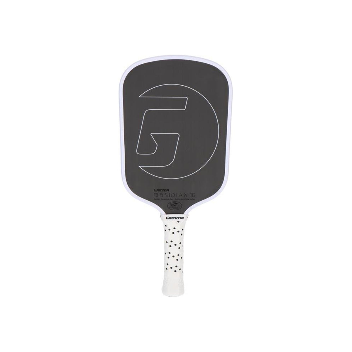 Gamma Paddle Obsidian 16 Pickleball racket Gamma Paddle Obsidian 16 Pickleball racket