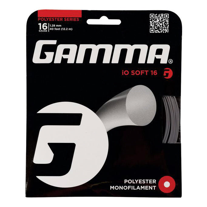Gamma IO Soft Charcoal Set Snaren 12,2m-Grijs Gamma IO Soft Charcoal Set Snaren 12,2m-Grijs