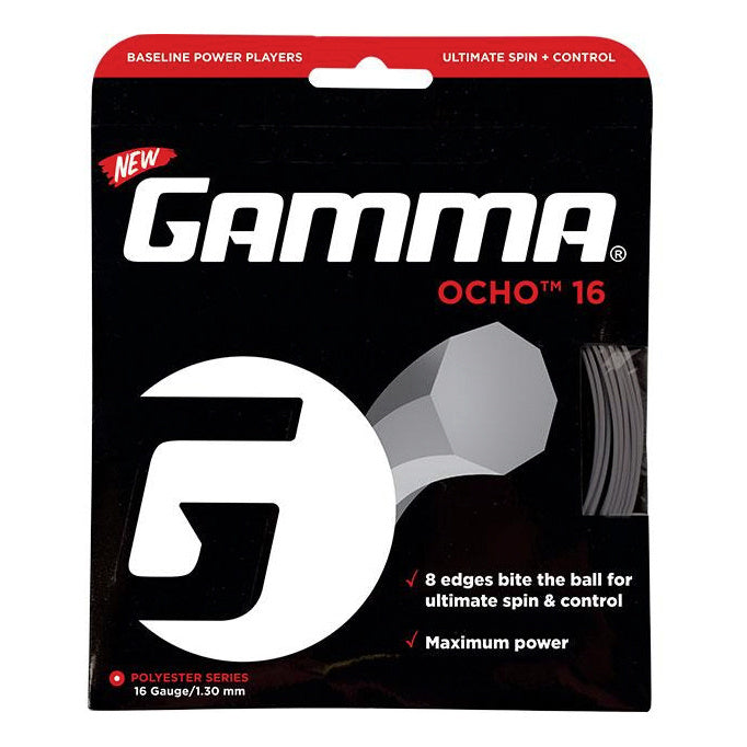 Gamma Ocho Set Set snaren 12,2m - wit Gamma Ocho Set Set snaren 12,2m - wit