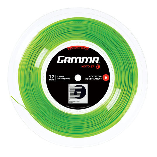 Gamma Moto Rol Snaren 100m-Limoen Gamma Moto Rol Snaren 100m-Limoen