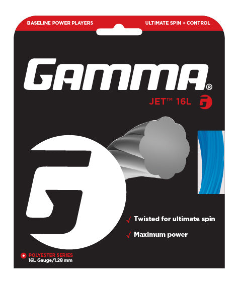 Gamma Jet Cordage En Garniture 12,2m-Bleu Gamma Jet Cordage En Garniture 12,2m-Bleu