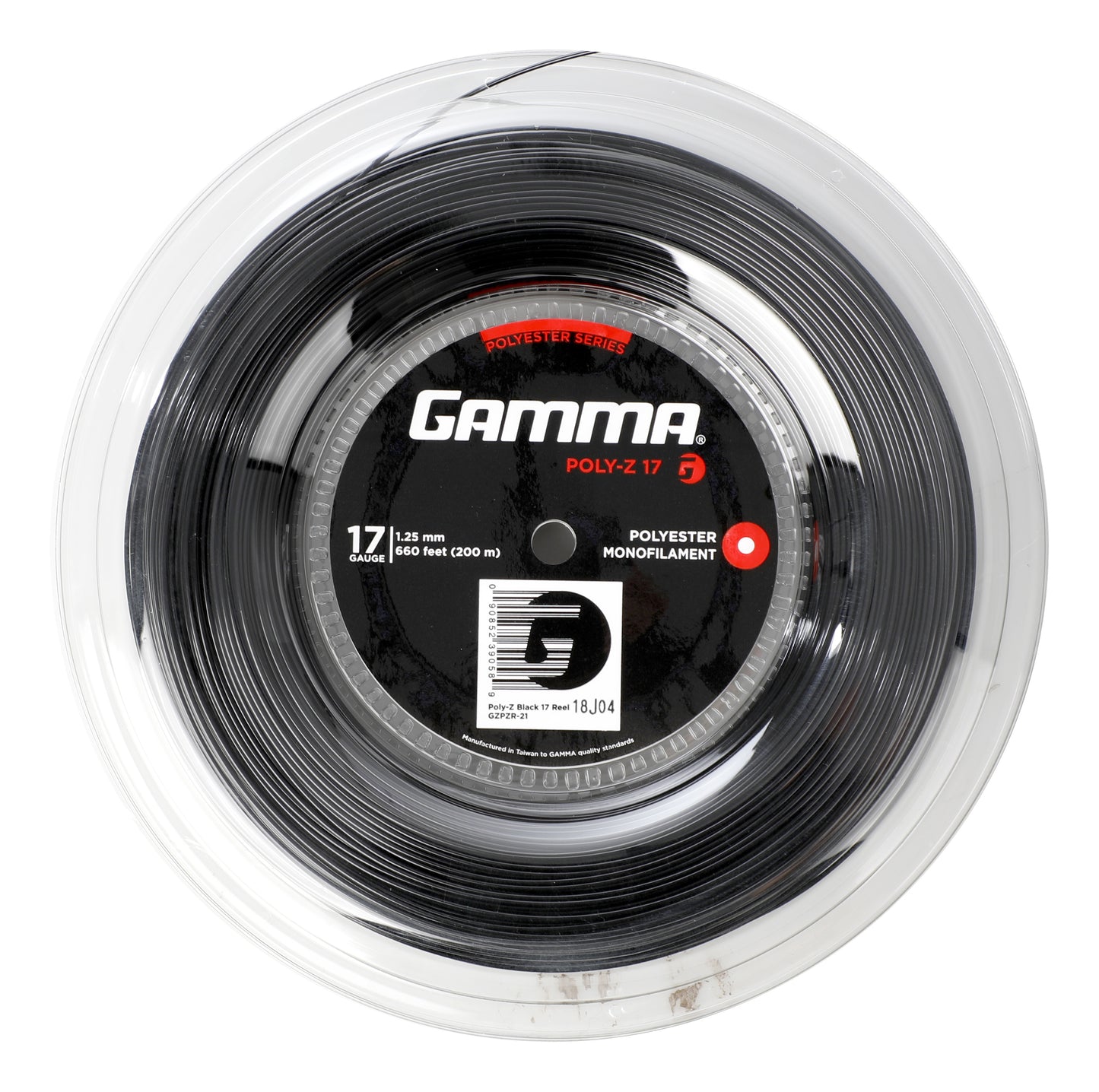 Gamma Poly Z Bobine Cordage-Noir Gamma Poly Z Bobine Cordage-Noir