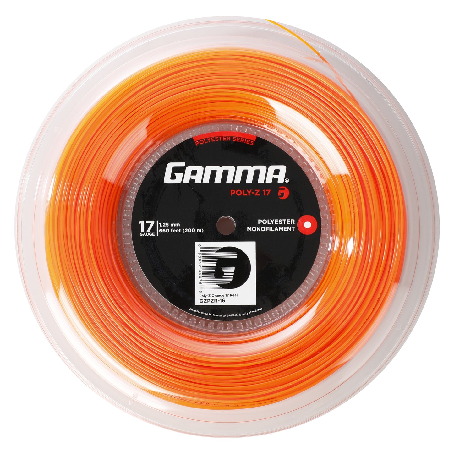 Gamma Poly Z Rol Snaren-Oranje Gamma Poly Z Rol Snaren-Oranje